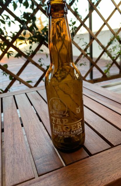 Tap Lager - Cascade Lager 5.2%, Pracownia Piwa, Poland