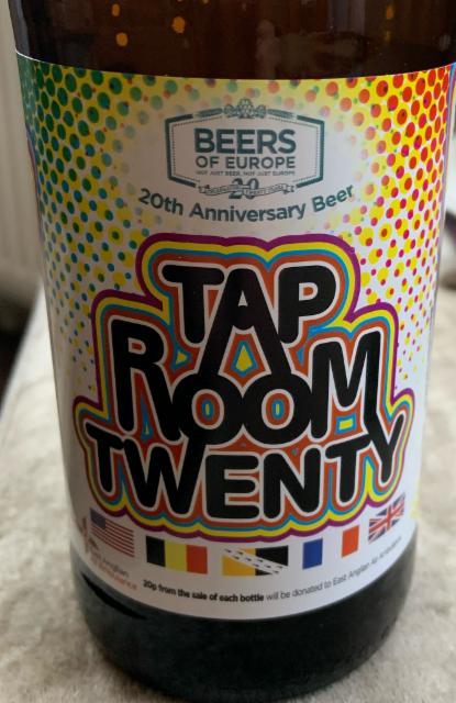 Tap Room Twenty 4.5%, Moon Gazer - Norfolk Brewhouse, England