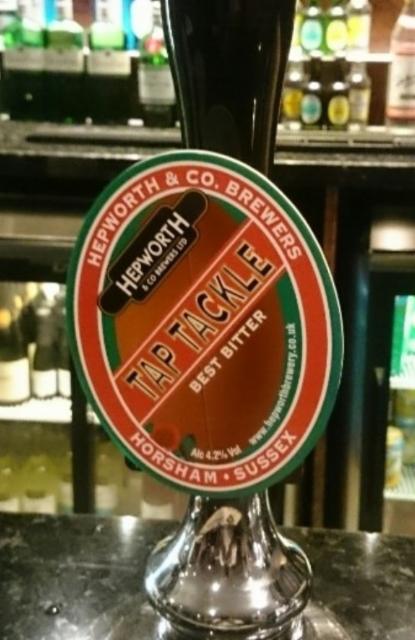 Tap Tackle 4.2%, Hepworth & Co. Brewers Ltd., England
