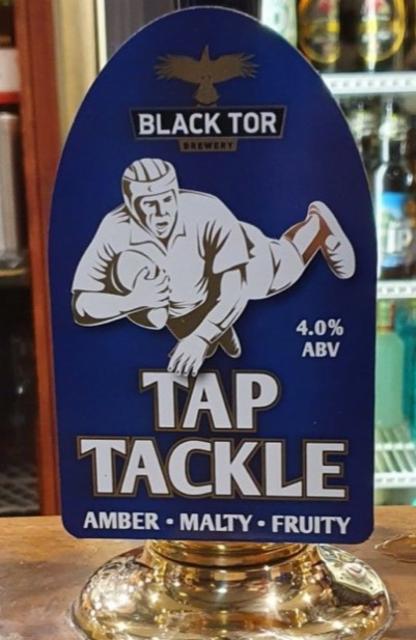 Tap Tackle 4.0%, Black Tor Brewery, England