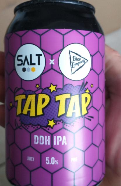 tap tap 5.0%, Salt, England