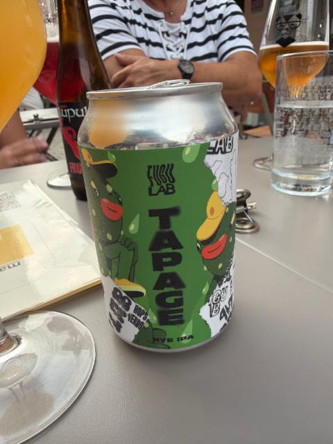 Tapage 5.8%, Fugu Brewing Company, Belgium
