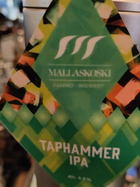 Taphammer IPA 6.5%, Mallaskosken Panimo, Finland