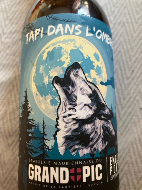 Tapi Dans L'Ombre 4.5%, Brasserie Du Grand Pic, France