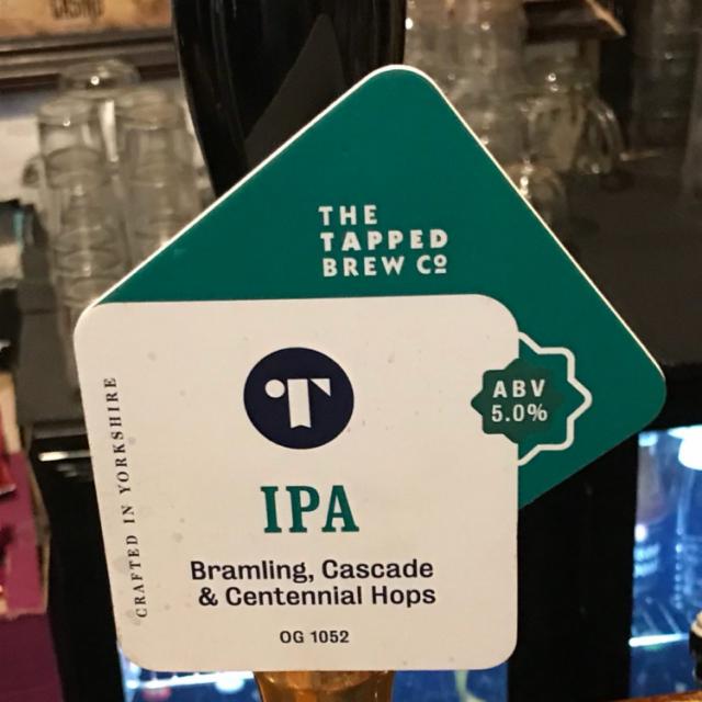 The Tapped IPA 5.0%, The Tapped Brew Co., England