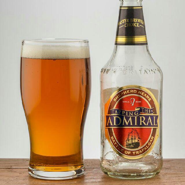 Tapping the Admiral 3.8%, Shepherd Neame, England
