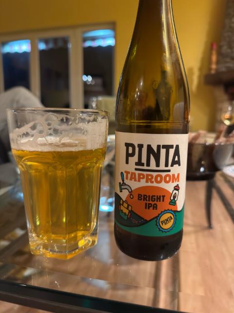 Taproom Bright IPA 6.5%, Browar PINTA, Poland