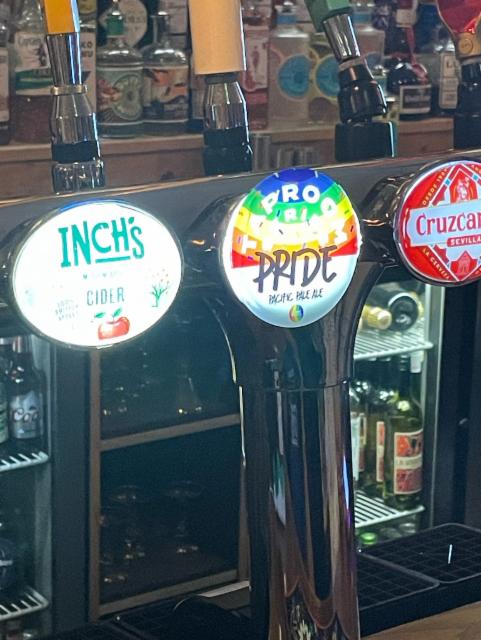 Taproom pride pale ale 4.9%, The Garden Cider Company Limited, England