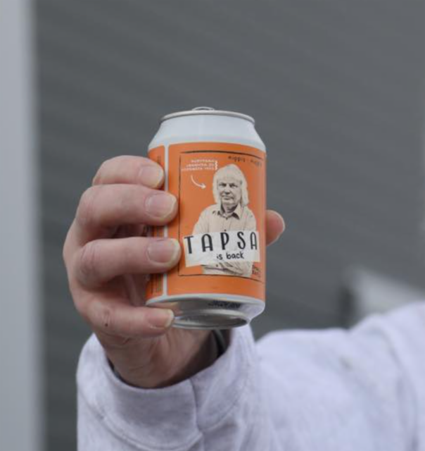 Tapsa Is Back 5.1%, Maku Brewing, Finland