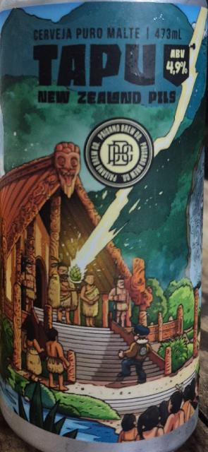 Tapu 4.9%, Paisano Brew Co., Brazil