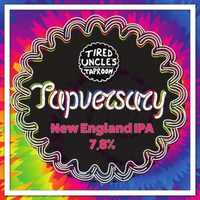 Tapversary 2024 7.8%, Tired Uncle Brewing Co., Finland