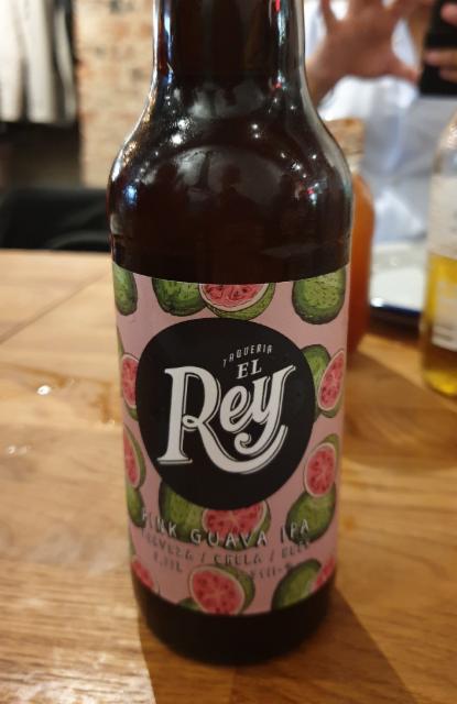 Taqueria El Rey Pink Guava IPA 5.5%, Stadin Panimo, Finland
