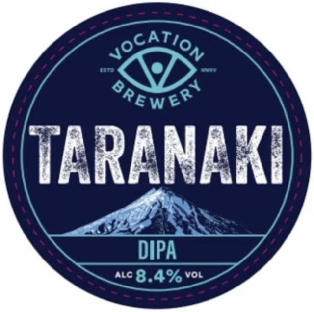 Taranaki 8.4%, Vocation Brewery, England