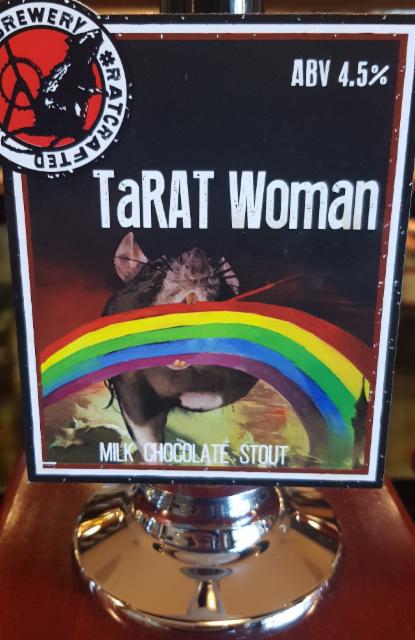 TaRAT Woman 4.5%, The Rat Brewery, England
