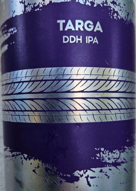 Targa 6.2%, Attik Brewing, Spain