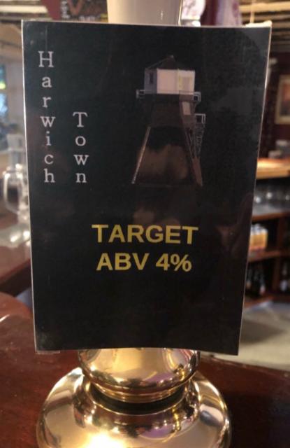 Target 4.0%, Harwich Town Brewery, England