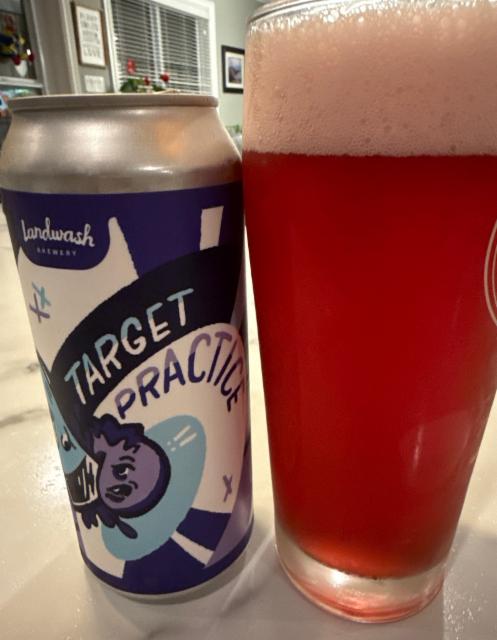 Target practice, Landwash brewery