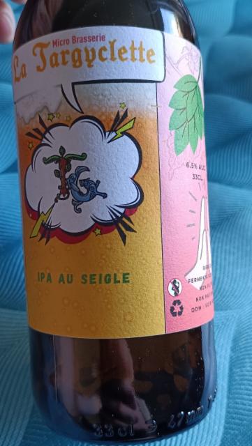 targyclette ipa, Microbrasserie La Targyclette