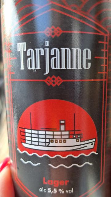 Tarjanne Amber Lager 5.5%, Plevna / Koskipanimo, Finland