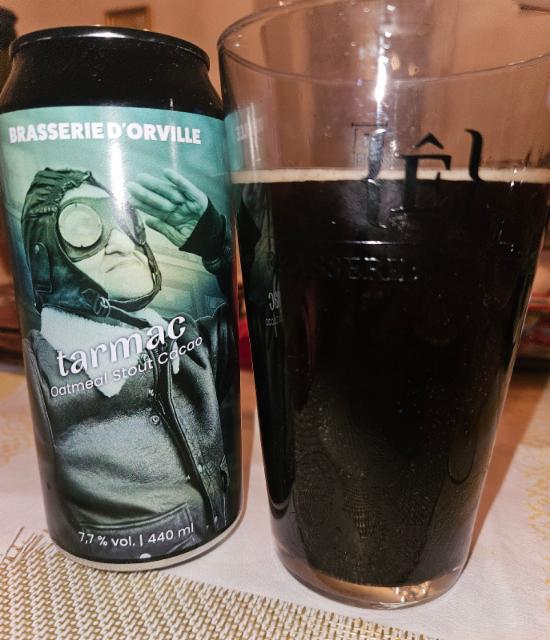 tarmac, Brasserie D'Orville