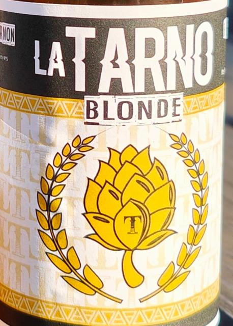 La Tarno Blonde 4.8%, Brasserie Du Tarnon, France