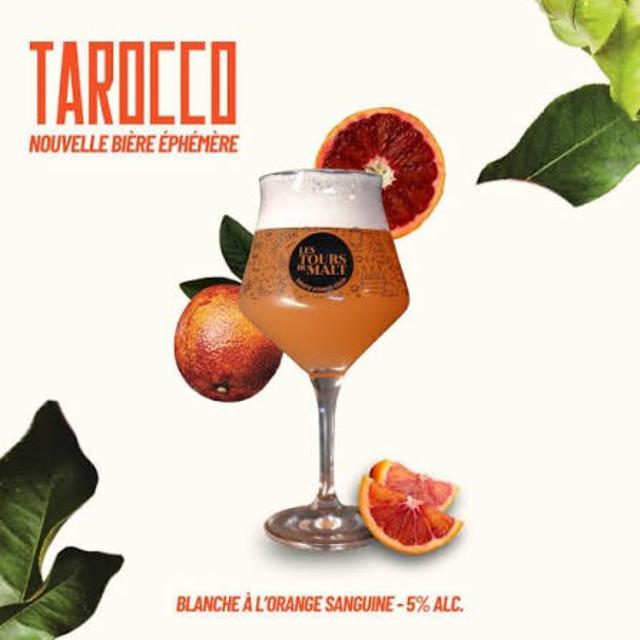 Tarocco 5.0%, Les Tours Du Malt, France
