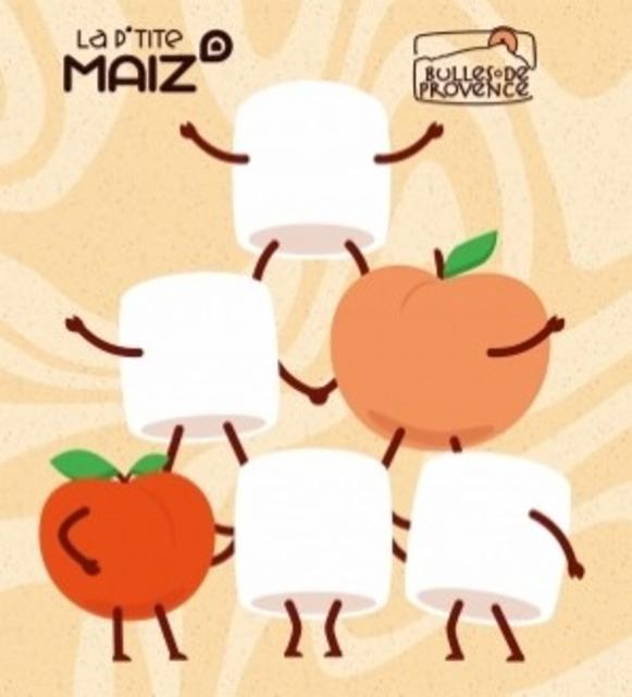 Tarpin Bon - Abricot/Chamallow/Pêche 6.0%, Bulles De Provence - Brasserie De Puyricard, France