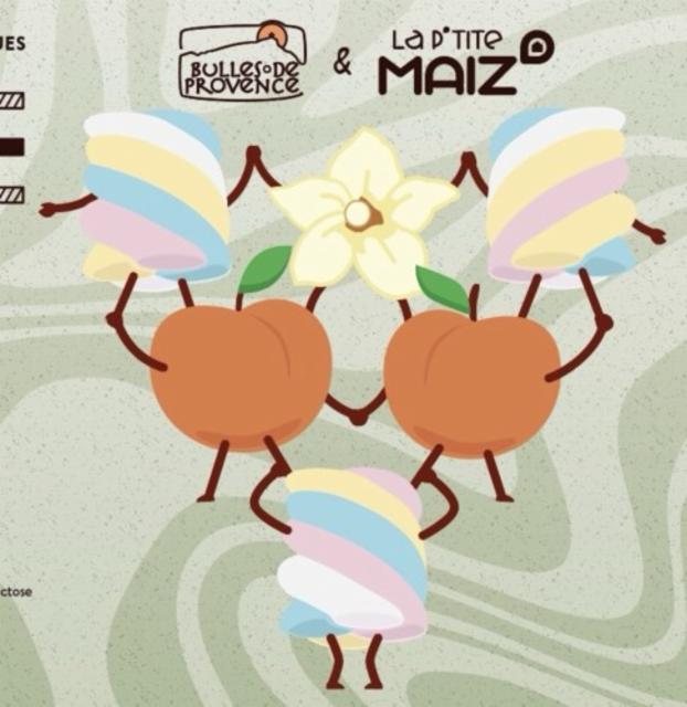 Tarpin Bon - Abricot/Chamallow/Vanille 5.2%, Bulles De Provence - Brasserie De Puyricard, France