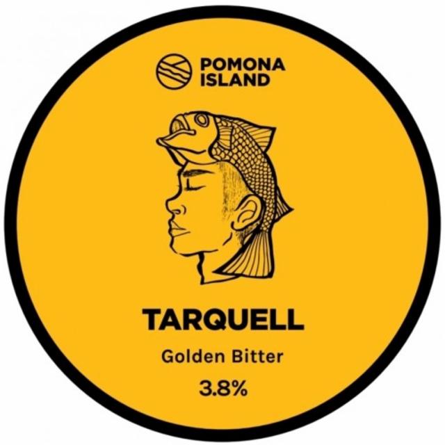 Tarquell 3.4%, Pomona Island Brew Co, England