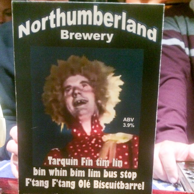 Tarquin 3.9%, Northumberland Brewery, England