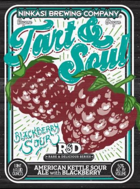 Tart & Soul 5.0%, Ninkasi Brewing Company, United States