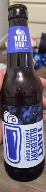 tart blueberry fruited sour 6.0%, Whole Hog, United States