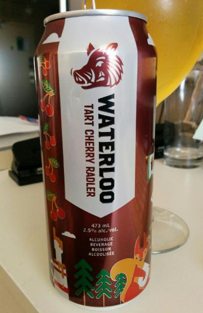 Tart Cherry 2.5%, Waterloo Brewing Co, Canada