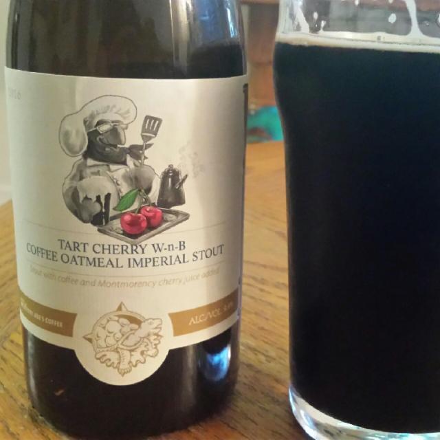Tart Cherry W-n-B Coffee Oatmeal Imperial Stout 9.4%, Terrapin Beer Company, United States