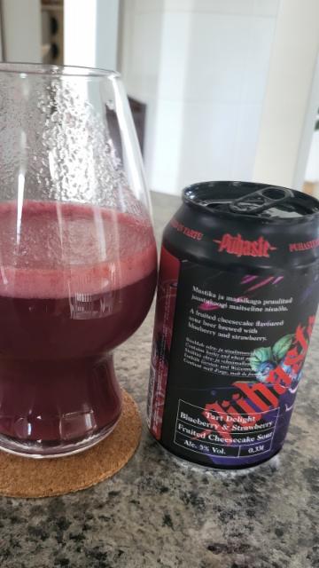 Tart Delight blueberry 5.0%, Pühaste, Estonia