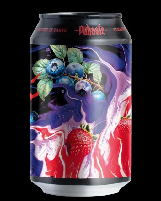 Tart Delight: Blueberry & Strawberry 5.0%, Pühaste, Estonia