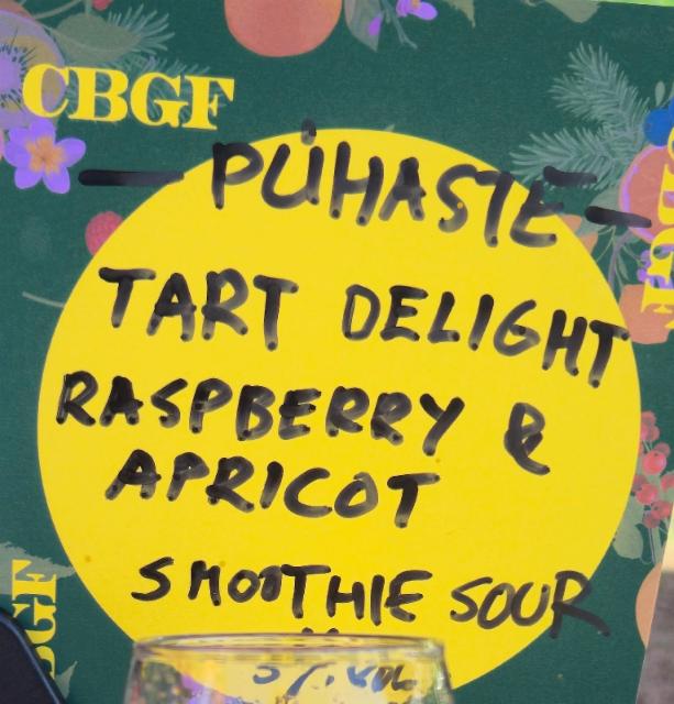 Tart Delight: Rasberry & Apricot 5.0%, Pühaste, Estonia