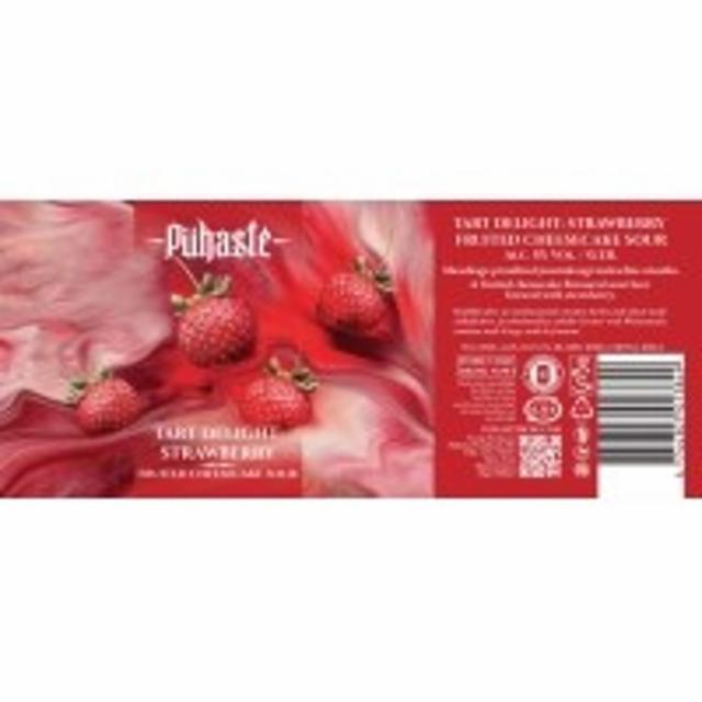 Tart Delight: Strawberry, Pühaste