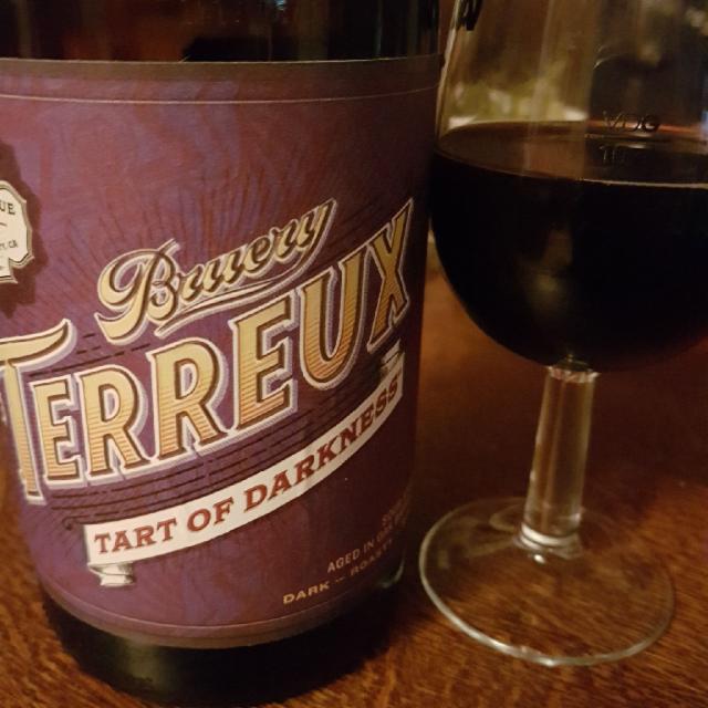 Tart of Darkness (2016) 6.6%, Bruery Terreux, United States
