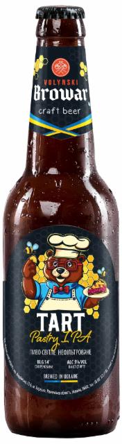 Tart Pastry IPA 5.0%, Volynskiy Brovar / Волинський Бровар, Ukraine