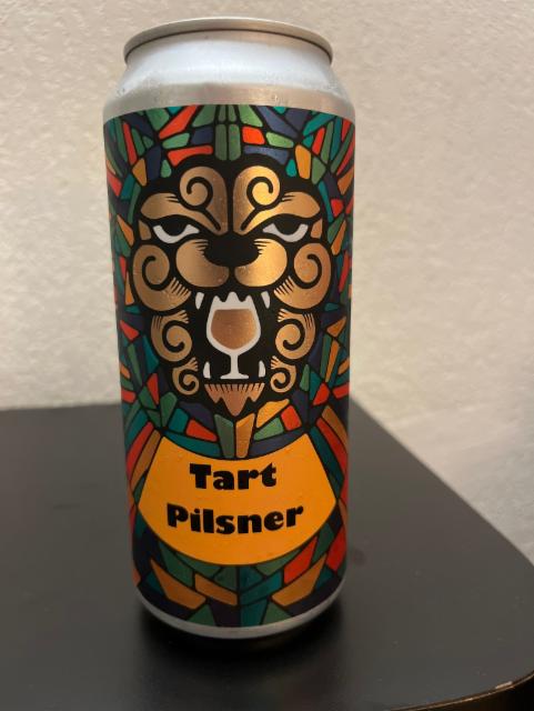 Tart Pilsner 5.0%, Little Beasts Brewing Co., Canada
