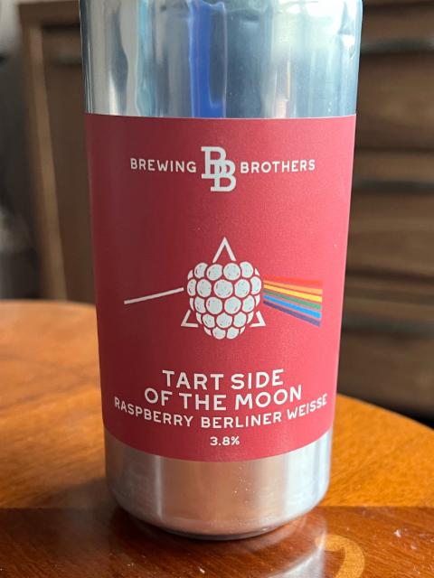 Tart Side Of The Moon 3.8%, Brewing Brothers, England