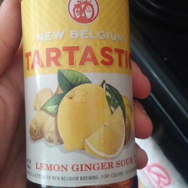 Tartastic Lemon Ginger Sour 4.5%, New Belgium Brewing Company, United States