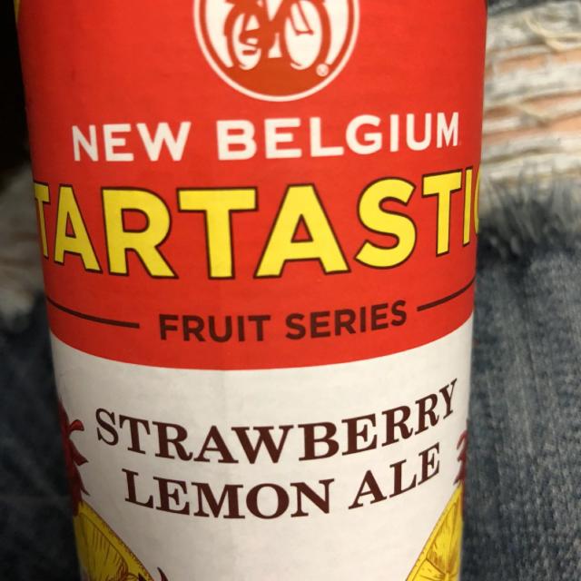 Tartastic Strawberry Lemon Ale 4.2%, New Belgium Brewing Company, United States