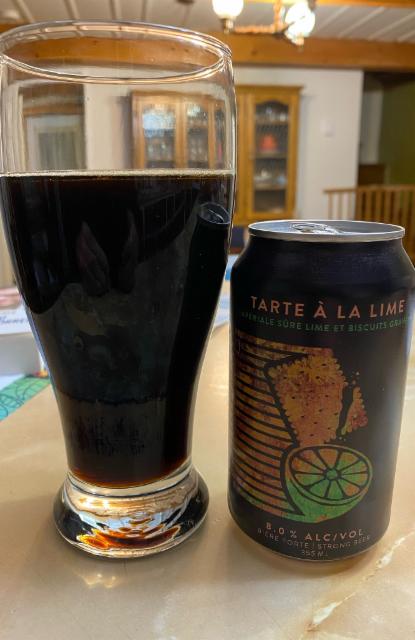 Tarte à la lime 8.0%, Beauregard, Canada