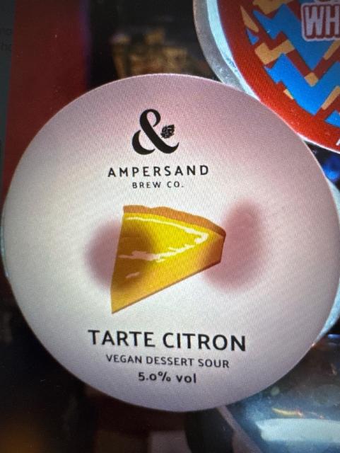 Tarte Citron 5.0%, Ampersand Brew Co, England
