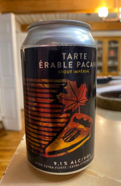 Tarte érable pacane 9.1%, Beauregard, Canada