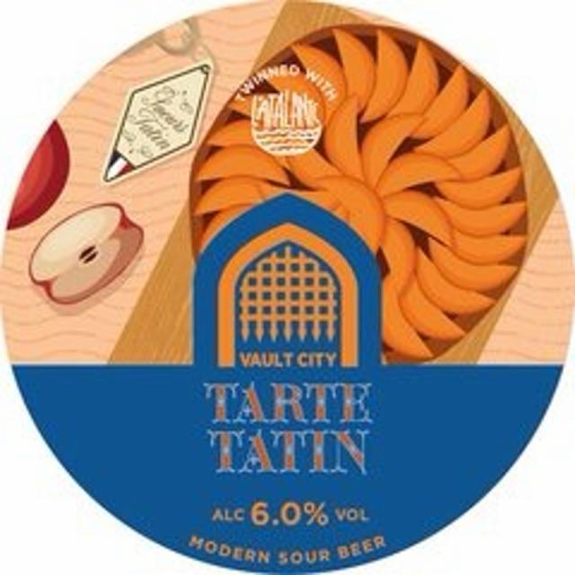 Tarte tatin 6.0%, Vault City Brewing, Scotland