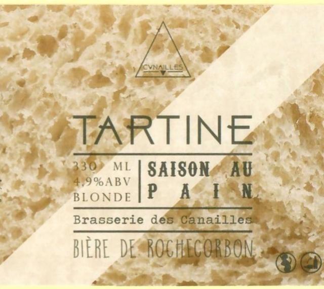Tartine 5.5%, Brasserie Des Canailles, France