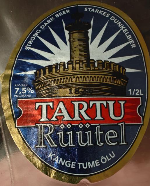 Tartu Rüütel, AS Tartu Õlletehas